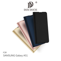 DUX DUCIS SAMSUNG Galaxy A51 SKIN Pro 皮套 掀蓋 插卡 支架 鏡頭加高【APP下單最高22%點數回饋】