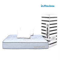 in.the.box Kasur SpringBed Pocket Bed IN THE BOX - FREE Bantal | Ukuran 90x200, 100x200, 120x200, 140x200, 160x200, 180x200, &amp; 200x200