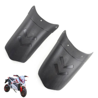Bộ mở rộng xe máy, họa tiết sợi carbon, kéo dài fender trước, fender mở rộng bánh sau và trước, bảo 