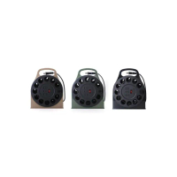 【ADAMOUTDOOR】輪座式延長線-15M(動力線 電纜盤 捲盤 插座 延長線 ADAM 露營 逐露天下)