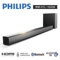 PHILIPS 環繞音響Sound Bar HTL1520B/96