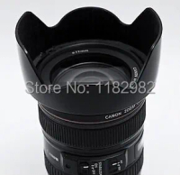 55mm Lens Hood for Canon 400D 550D 500D 600D 1100D For Nikon D80 D50 D7000 D3100 for SONY 18 to 55 lens hood a700 a900 A200