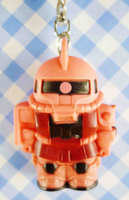 【震撼精品百貨】日本精品百貨-手機吊飾/鎖圈-造型鑰匙圈-戰隊造型-機器人粉