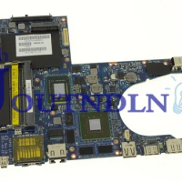 JOUTNDLN FOR Dell Alienware M11x R3 Laptop Motherboard CN-03H1DC 03H1DC 3H1DC LA-6961P DDR3 WITH W/ I5-2467M CPU GT540M GPU