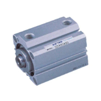 SDAD25X10 SDAD series Double rod Compact Cylinder bore 25mm stroke 10mm