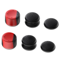 Thumb Stick Grips Caps For PS5 Seriesx/S PS4 Pro Slim Silicone Analog Thumb Stick Grips Cover Accessories