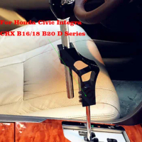 Aluminum steel Adjustable Short Shifter For Honda Civic Integra CRX B16/18 B20 D Series