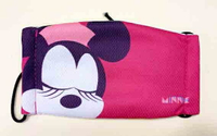 【震撼精品百貨】Micky Mouse 米奇/米妮  小孩口罩-迷眼米妮*21417 震撼日式精品百貨