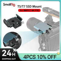 SmallRig T5/T7 SSD Mount For BMPCC 6K PRO For Samsung T5/T7 SSD Compatible With SmallRig Cage For BMPCC 6K Pro 3272