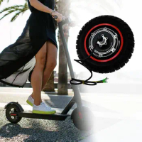Electric Scooter Driven Wheels Shock Absorption 800W Motor 10 inch Electric Scooter Tyre with Wheel Hub for Kugoo 4Pro Scooter