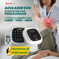EVOLASER - Alat Terapi Portable untuk Bantu Meredakan Nyeri Otot, Tulang, dan Sendi ACULASER EVO den