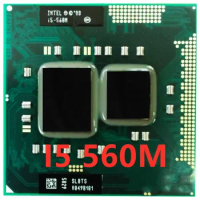 Intel Core i5 560m I5 560m Laptop Processor I5-560M Laptop CPU PGA988 Laptop cpu for HM55