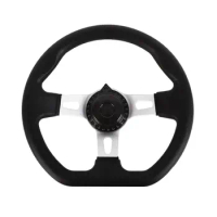 Universal 3-Spoke Steering Wheel for Go Kart Go Cart Scooter Karting 270mm/10.6" Drop Shipping