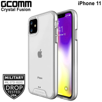 GCOMM iPhone 11 晶透軍規防摔殼 Crystal Fusion(軍規 防摔 iPhone 11)