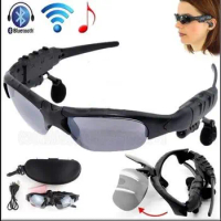 Sports Stereo Sunglasses Wireless Bluetooth 4.1 Headset Telephone Polarized Driving Sunglasses / mp3 Riding Eyes Glasses