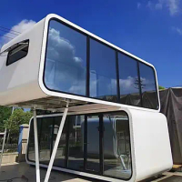Customized mobile apple warehouse homestay hotel farmhouse outdoor leisure pavilion modern simple version space capsule room