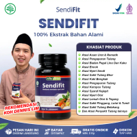 Sendifit Asli Original Atasi Tulang Retak - Osteolporosis - Tulang Keropos - Tulang Bengkak - Tbc Tu