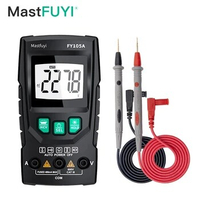 MASTFUYI FY105A AC/DC LCD Digital Multimeter Voltmeter Ammeter Ohm Tester High Safety Handheld Meter Digital Multimeter