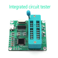 TES210 USB Digital Integrated Tester 74 40 Series IC Analog Chip Can Determine the Quality of Logic Gates