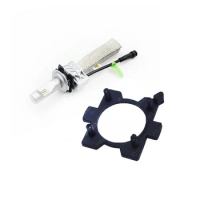 H7 LED Adapter For Ford Focus Low Beam Fiesta Mk2 Adapter Headlight Bulb Retainer Socket H7 Base LIght Holder Headlight Bracket