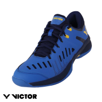 【VICTOR 勝利體育】羽球鞋 羽毛球鞋(A670 F 深湖藍)