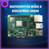 Raspberry Pi 4 Model B 8GB 4GB 2GB 1GB RAM Dev Board 2.4G &amp; 5G WiFi Bluetooth 5.0 4 Core CPU 1.5Ghz 3 Speeder Than Pi 3B+
