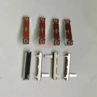 Chiết áp trượt thẳng âm thanh nổi kênh đôi, 2 cái, 45mm, A10K B10K A100K B100K, Fader Potentiometer
