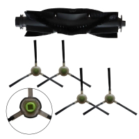 แปรงหลักแบบลูกกลิ้งสำหรับ Lefant รุ่น U180, M1, LS1 และ N3 สำหรับเครื่องดูดฝุ่นหุ่นยนต์ OKP รุ่น K8