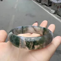 Class AA original ecology watergrass bangles for women jadeite jade bracelet jade bracelets for women jade jewelry jade bangle