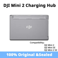 DJI Mini 2/ SE Two-Way Charging Hub Original Accessories for DJI Mini 2 SE Drone Charge Three Batteries