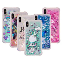 Case For Iphone 13 Pro Vintage Phone Case FOR Iphone 13 12 Pro Max Mini Cases Glitter Anti Fall Clear Graffiti Back Cover