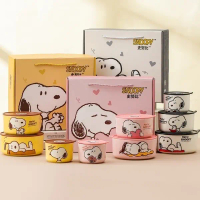 SNOOPY CONTAINER BOWL SET - MANGKOK SET SNOOPY
