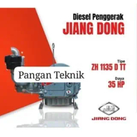 MESIN DIESEL ZH 1135 D TT JD STARTER TANPA TANKI ZH 1135 D TT JD STARTER TANPA