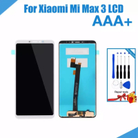 หน้าจอ LCD พร้อมทัชสกรีน - Xiaomi Mi Max 3 Xiaomi Mi Max 3 Black