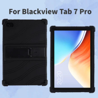 Case For Blackview Tab 7 Pro Tablet 10.1 inch Silicon Stand Cover for Blackview Tab 7 4G Tablet