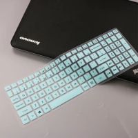 Silicone Laptop Keyboard Cover skin For Acer Predator Helios 300 G3-571 G3-572 PH315-51 PH317-52 VX5-591G VN7-793G 15.6" 17.3"