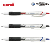 1pcs Japanese Uni Jetstream Ballpoint Pen Quick-drying Smooth SXN-155 Medium Oil Pen 0.5mm Office Stationery School Supplies