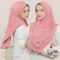 Hijab Instan SK Collection Alesya Polos - SK23 Collection