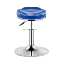 Bar chair bar chair rotary lifting backrest household high stool round stool fashion creative beauty stool swivel chair