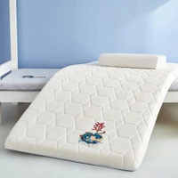 加厚床墊尺寸70x170家用床褥0.9米80x180x60x160x110x190x140大豆款-抗菌床墊-發財龍白（加厚款）90*170cm