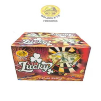 Golden eye - Kembang Api Lucky Cake 1.2 inch 88 Shots - GE1288