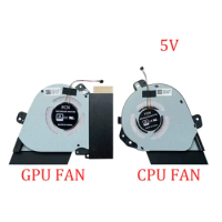 New Laptop CPU GPU Cooling Fan For ASUS ROG Bing Rui 2 phantom 15 G15 GA502I GA502IU GA502DU cooling fan