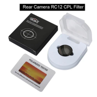 for 70mai New Rear Camera RC12 CPL Filter for 70MAI RC12 Static Electricity Sticker