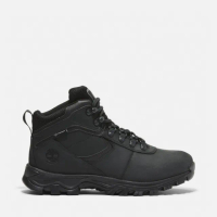 【Timberland 官方旗艦】男款黑色防水中筒健行鞋(2731R001)