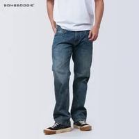 Bombboogie - Celana Jeans Pria Regular K9 Series 43RK9B3ML 31