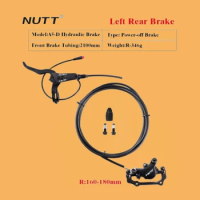Nutt A5-D Hydraulic Brake for Zero 10X Mini KUGOO G1 Booster ES3 Dualtron Ultra Speedway Electric Scooter Parts