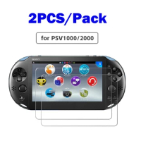 2 pcs Premium Tempered Glass For Sony PSV 2000 1000 PS Vita 2000 PS Vita1000 Screen Protector Protective Film Game Accessories