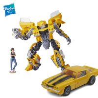 In Stock Original Hasbro Transformers SS-BB15 Deluxe Bumblebee Anime Figure Action Figures Model Toys