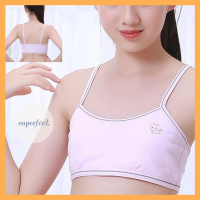 SFL MINISET KATUN BRA ANAK PEREMPUAN SD SMP MINI SET WANITA PUBERTAS TANPA BUSA KAWAT 801