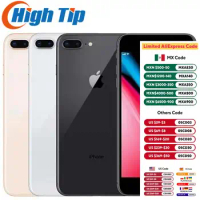 Original Unlocked Apple IPhone 8 Plus 64GB/256GB Hexa Core 3D Touch ID LTE WIFI 12.0MP 4.7inch Fingerprint Used Mobile Phone